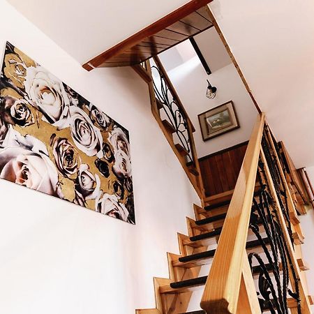 Casa Tamplarului Villa Alba Iulia Exteriör bild