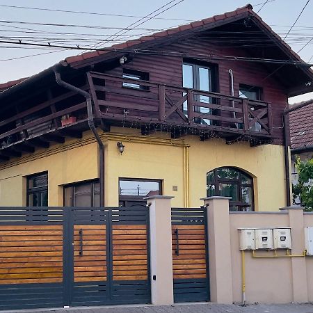 Casa Tamplarului Villa Alba Iulia Exteriör bild