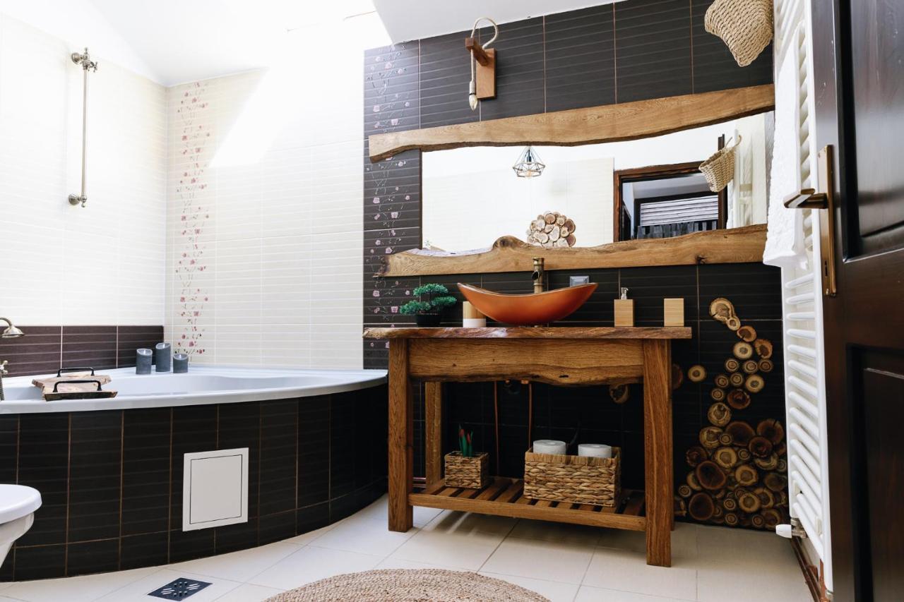 Casa Tamplarului Villa Alba Iulia Exteriör bild